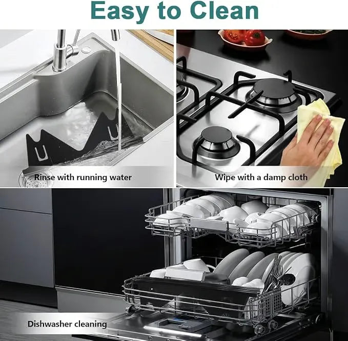CleanLine™ El secreto para una cocina sin mugre entre la estufa y la encimera.