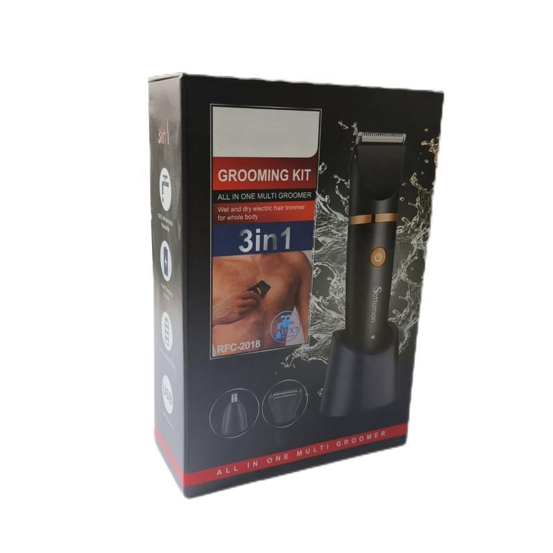 ProAfeitado™-Tecnología 3 en 1 para una experiencia de afeitado profesional en casa.