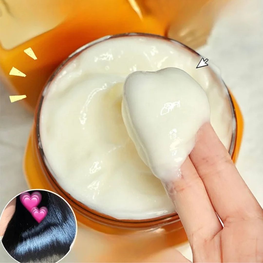 HairBloomHair – La mascarilla que devuelve la vida y el brillo natural a tu cabello.