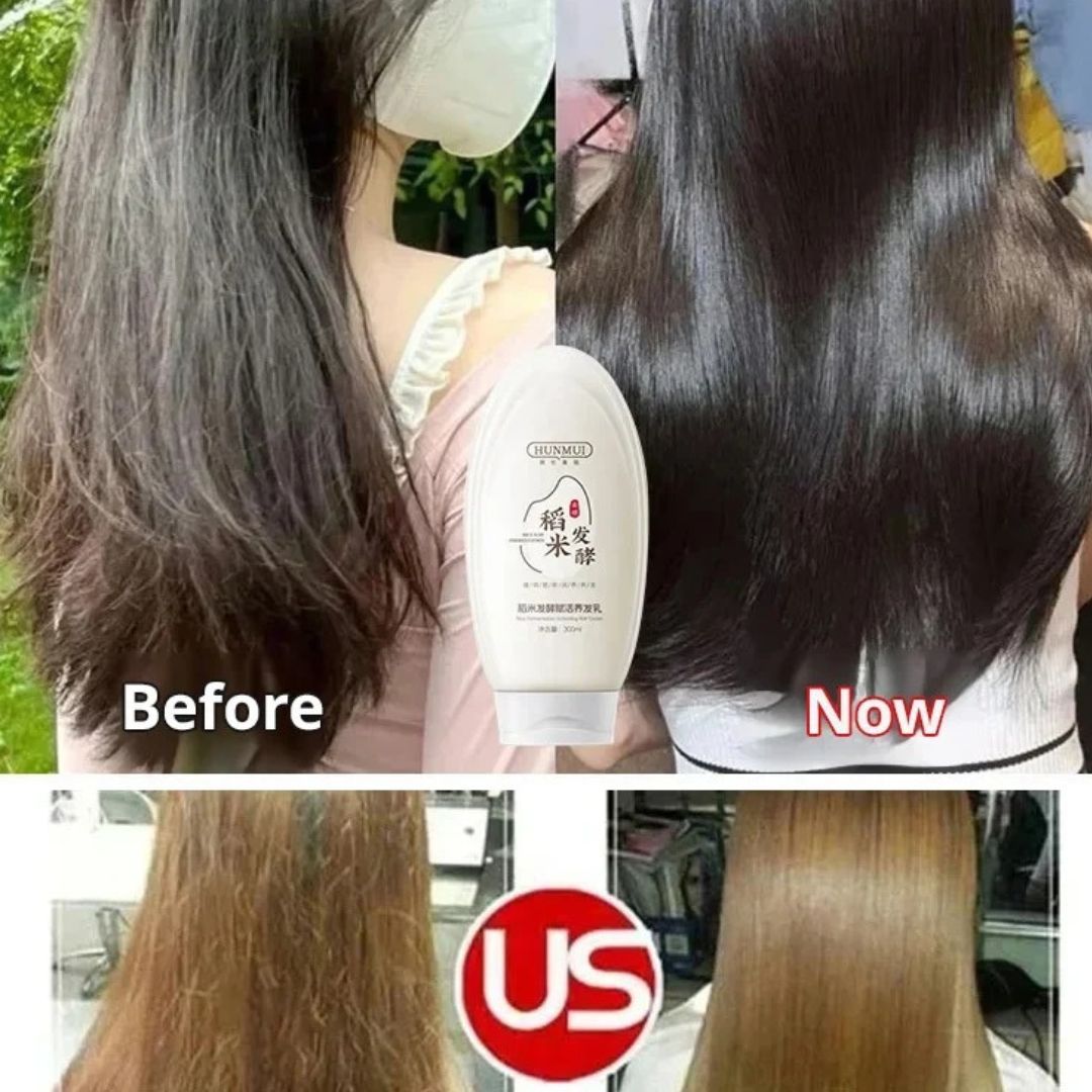 HairBloomHair – La mascarilla que devuelve la vida y el brillo natural a tu cabello.