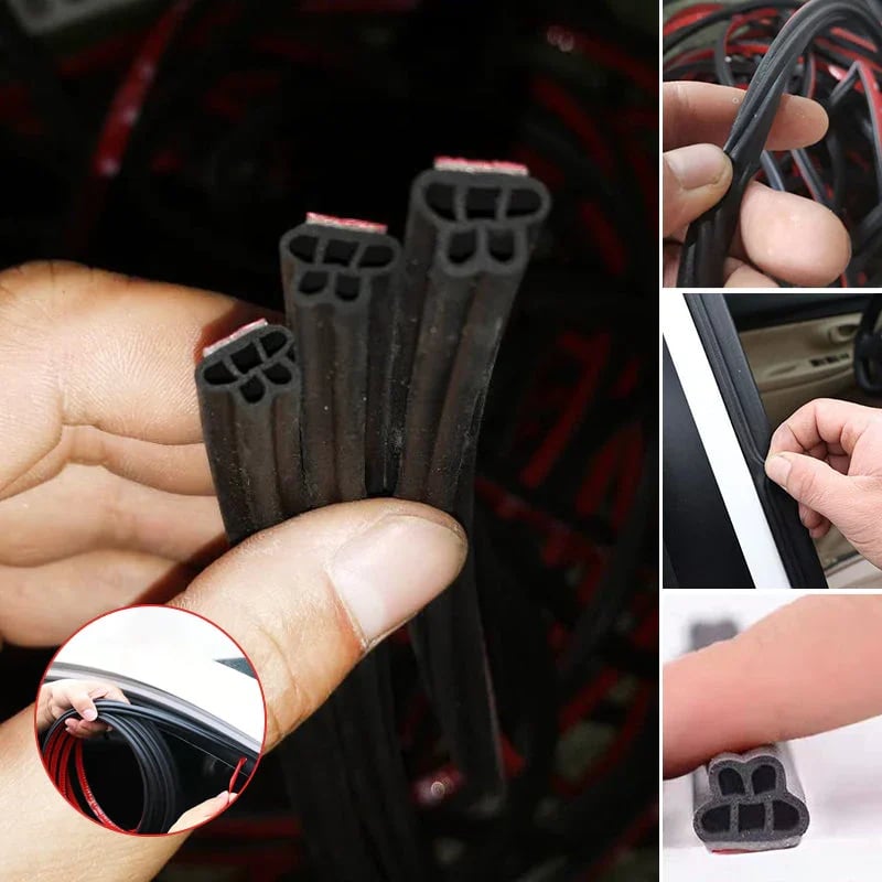 SilentSeal™- insonoriza tu carro hasta un 93.7% con esta goma de 5 metros.