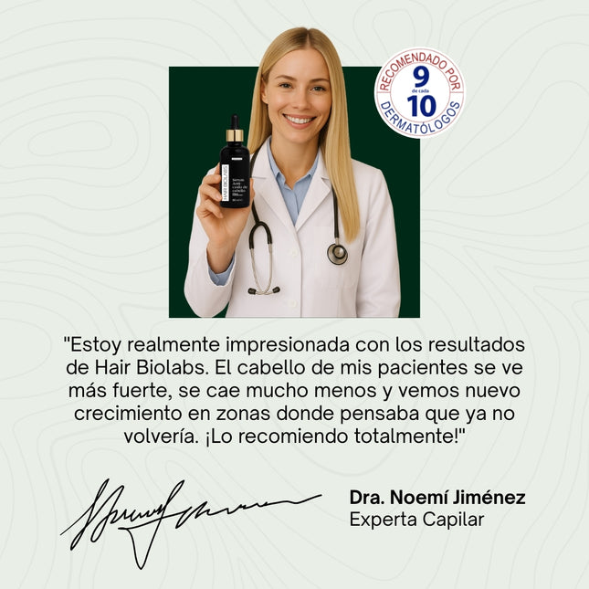 SUPER COMBO: Serum Anticaida Capilar + Shampoo Fortalecedor de Foliculos