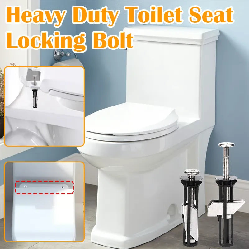 SeatLock™ Bloquea el asiento firmemente y olvídate del bamboleo.