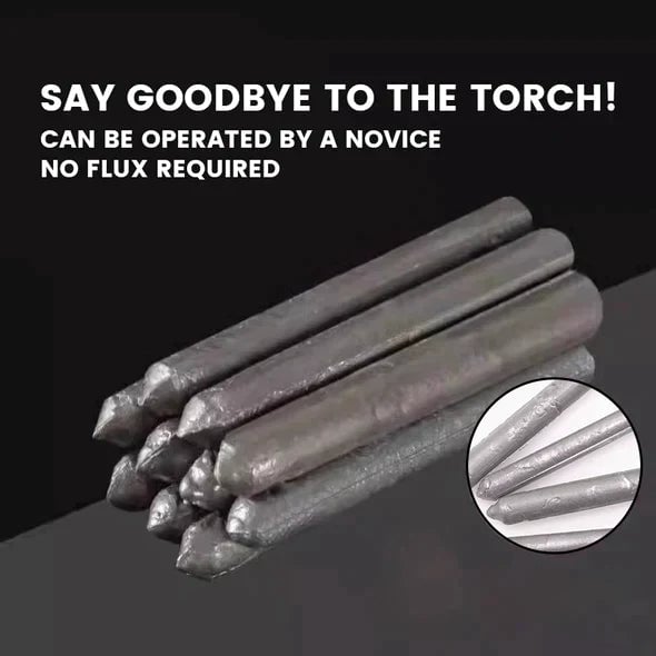 SoldaFácil™-Repara aluminio y metales sin máquina ni experiencia.