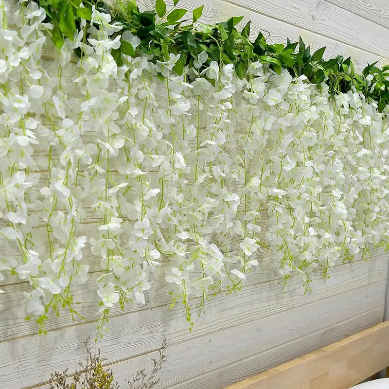 FlorCascada™ Convierte tu jardín en un espectáculo natural de flores colgantes todo el año.