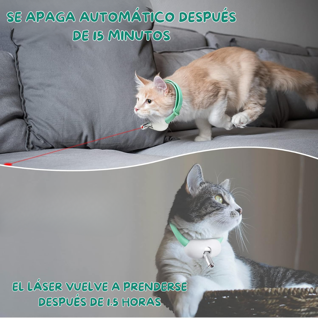 Laser Cat™ - Collar laser para gato enti-sedentarismo