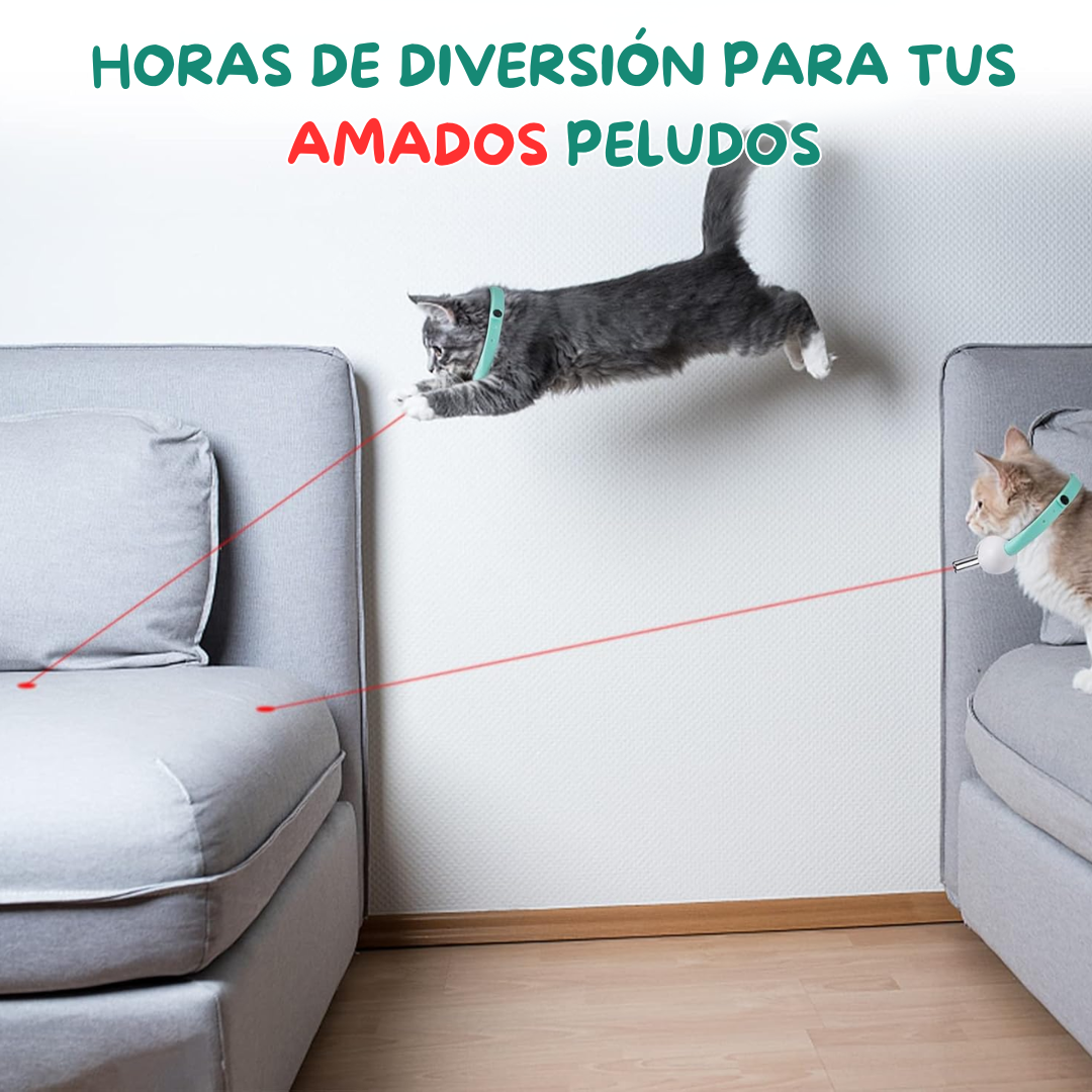 Laser Cat™ - Collar laser para gato enti-sedentarismo