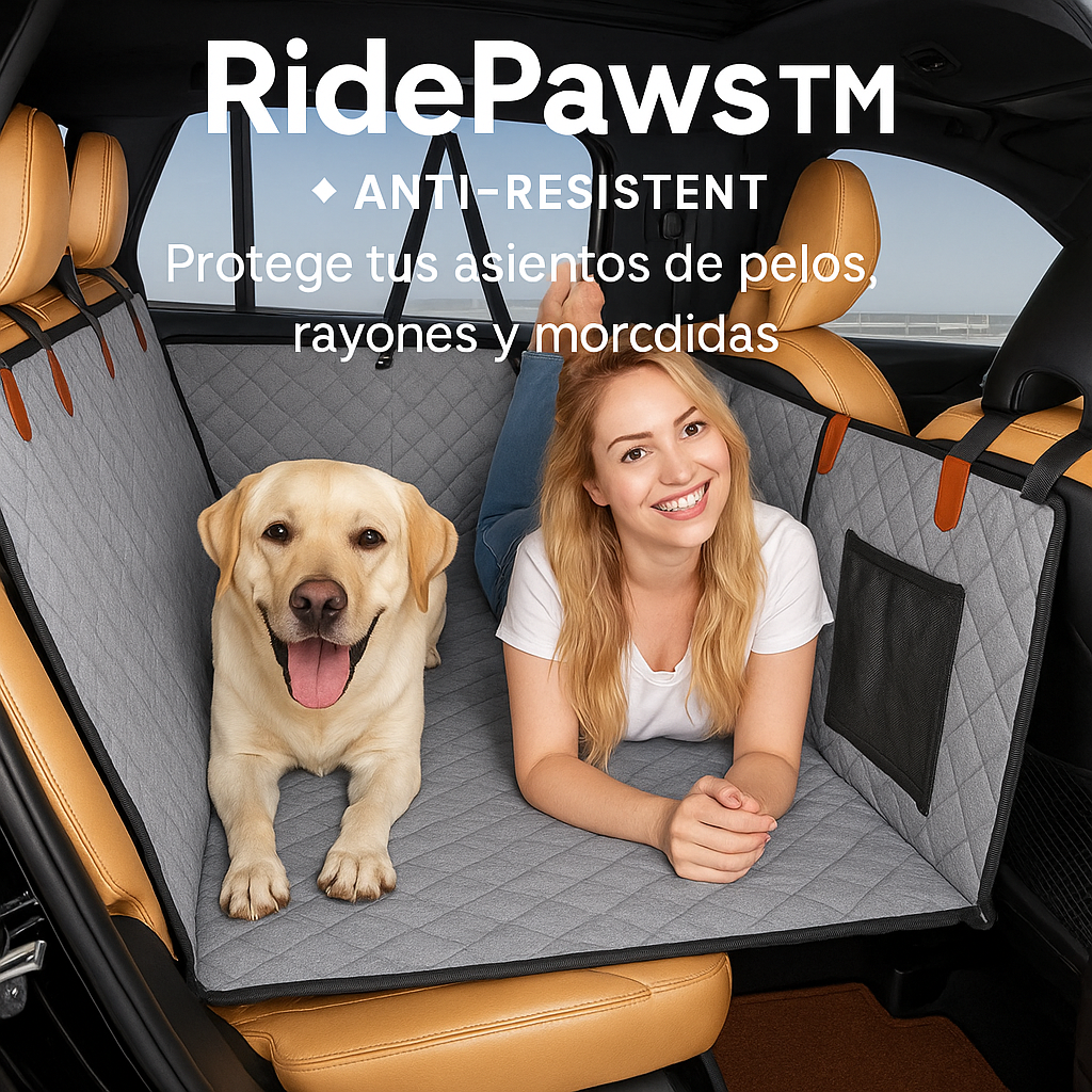 RidePaws-Seguridad y espacio para tu perro en cada aventura en carretera