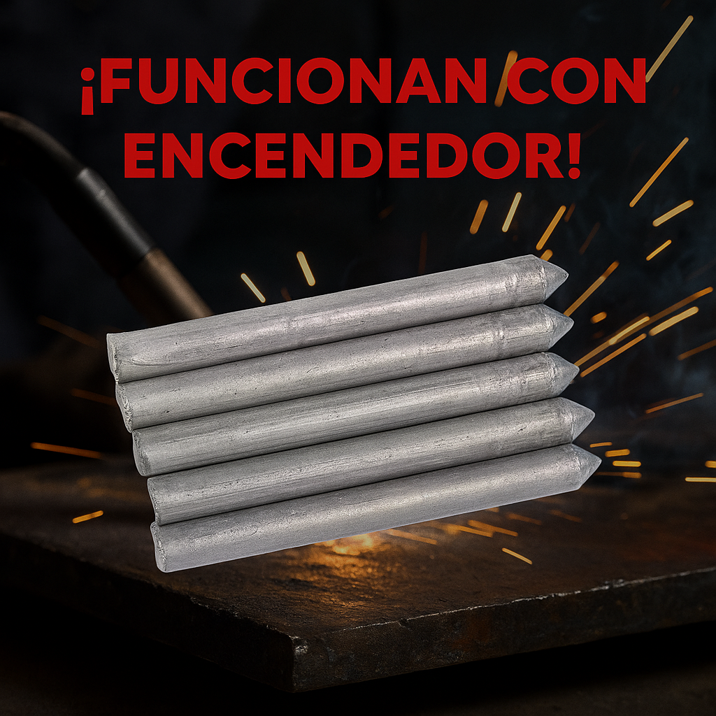 SoldaFácil™-Repara aluminio y metales sin máquina ni experiencia.