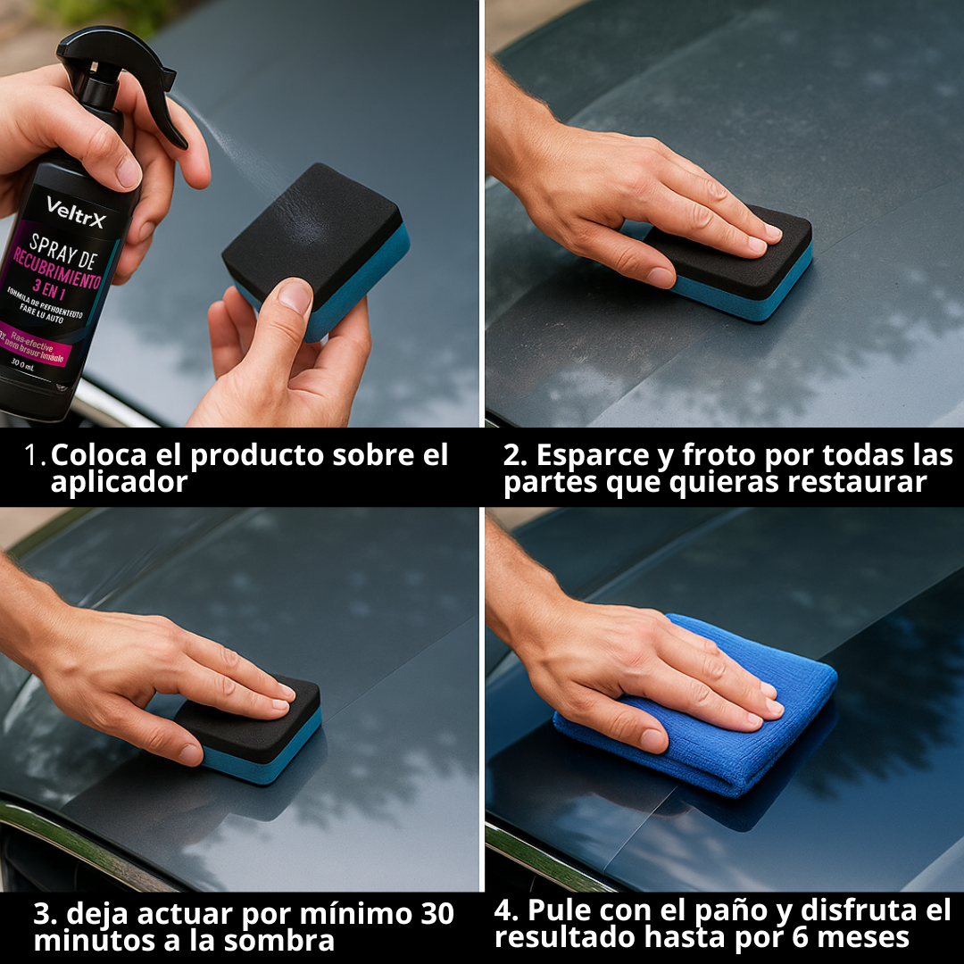 VeltrX - Restaurador profesional de pintura vehicular (IMPORTADO)