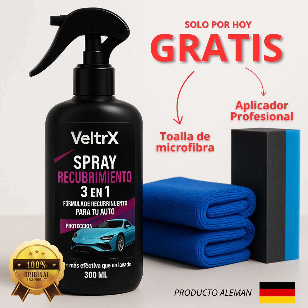 VeltrX - Restaurador profesional de pintura vehicular (IMPORTADO)