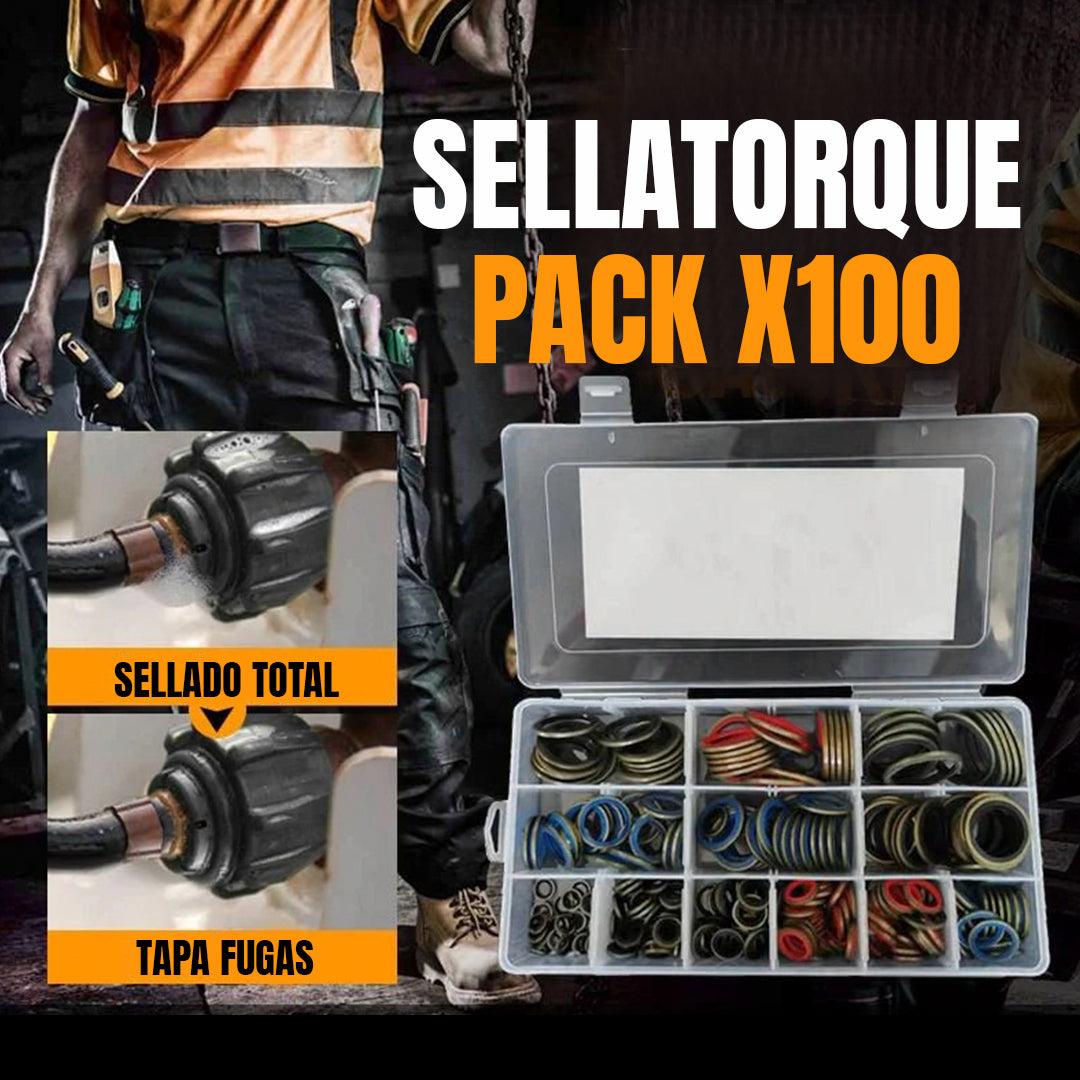 SellaTorque™ -Máxima hermeticidad en tornillos, sin importar el uso o presión.