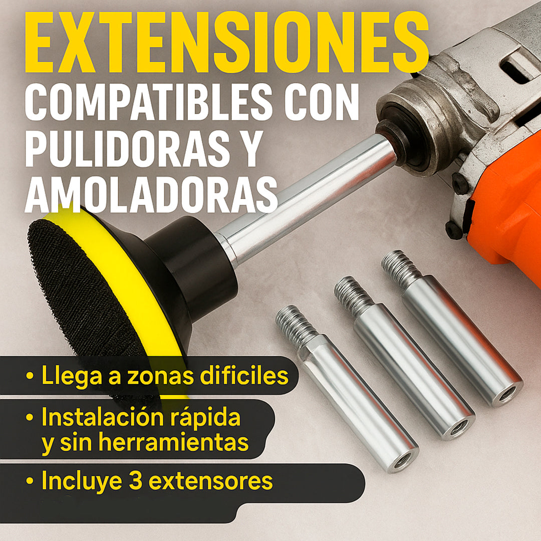 ExtenPul-Extiende tu herramienta y pulí como un profesional.