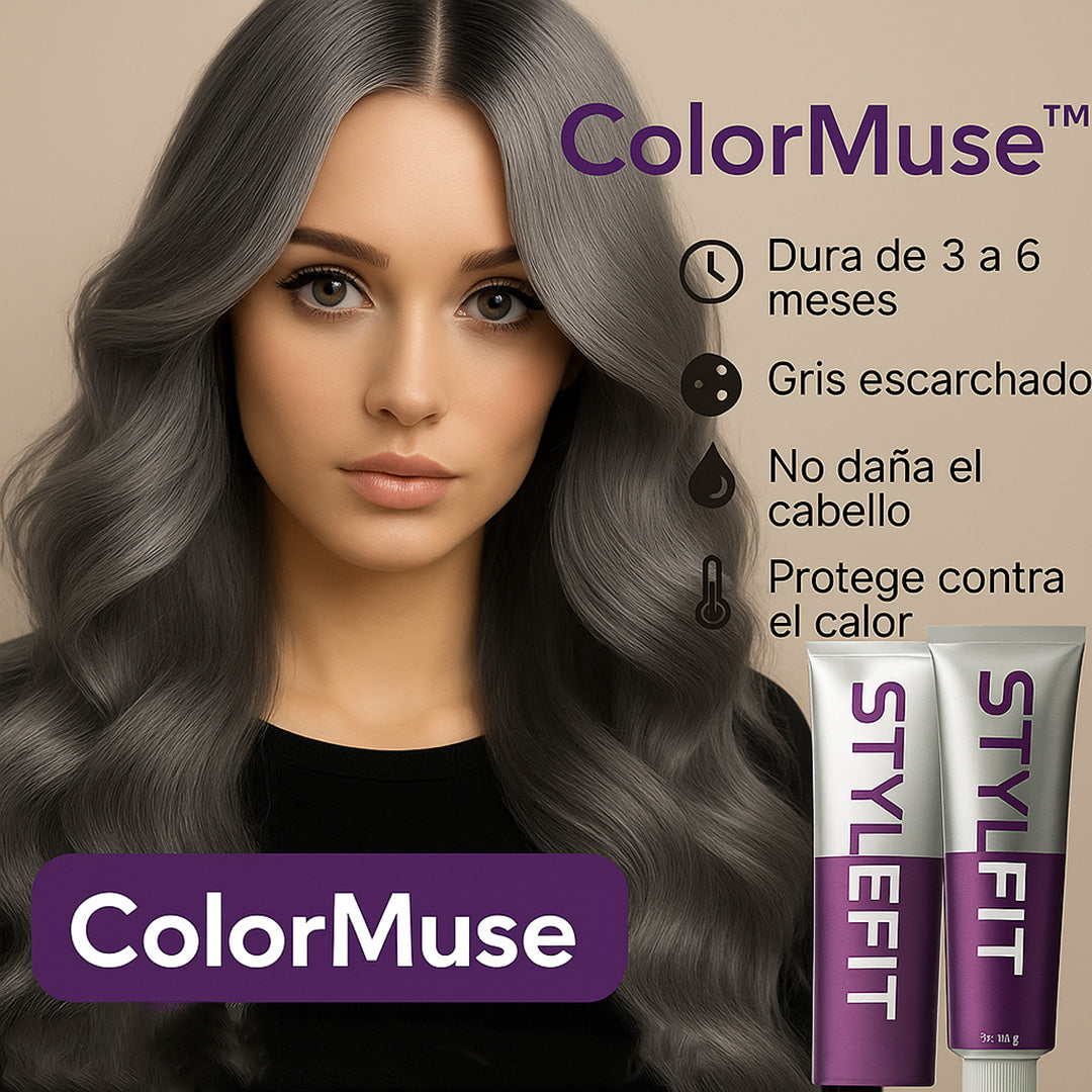 ColorMuse™ Color semipermanente que despierta tu estilo con cada aplicación.