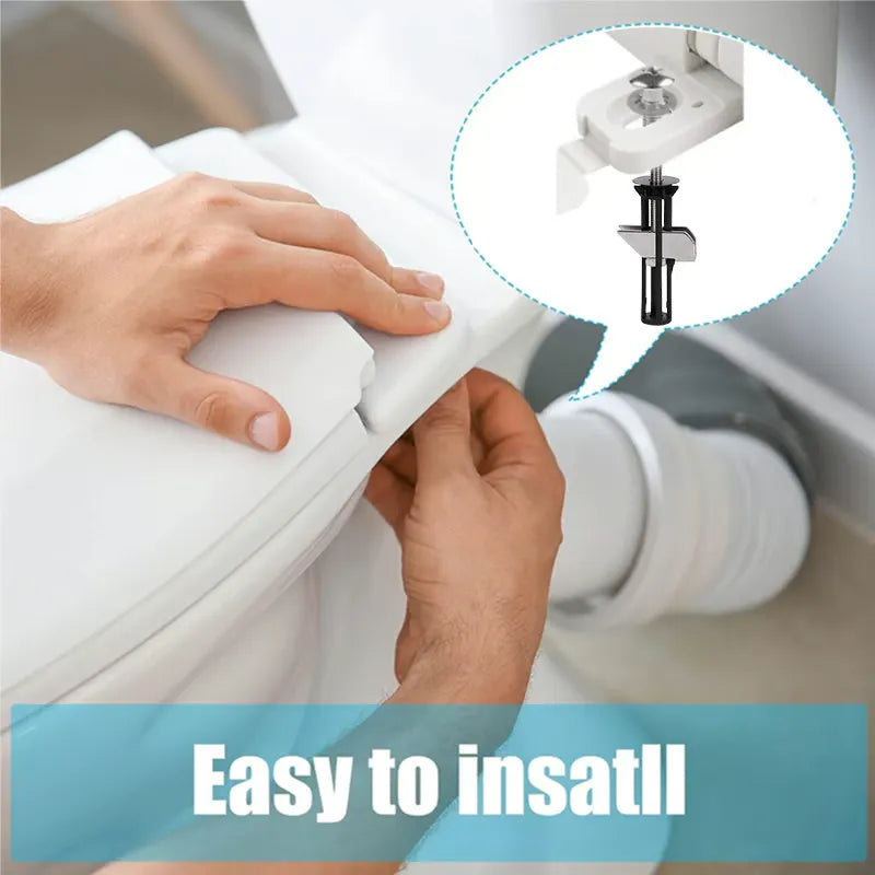 SeatLock™ Bloquea el asiento firmemente y olvídate del bamboleo.