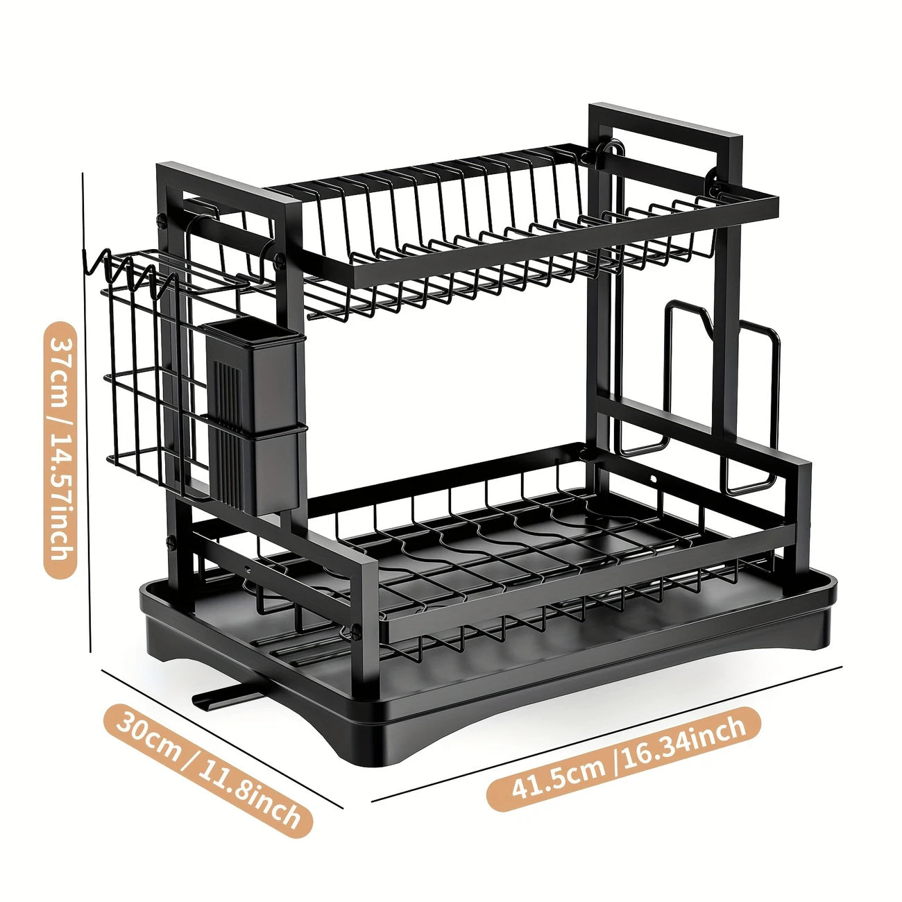 CocinaOrden- El organizador ideal que transforma tu fregadero en un espacio funcional y limpio.
