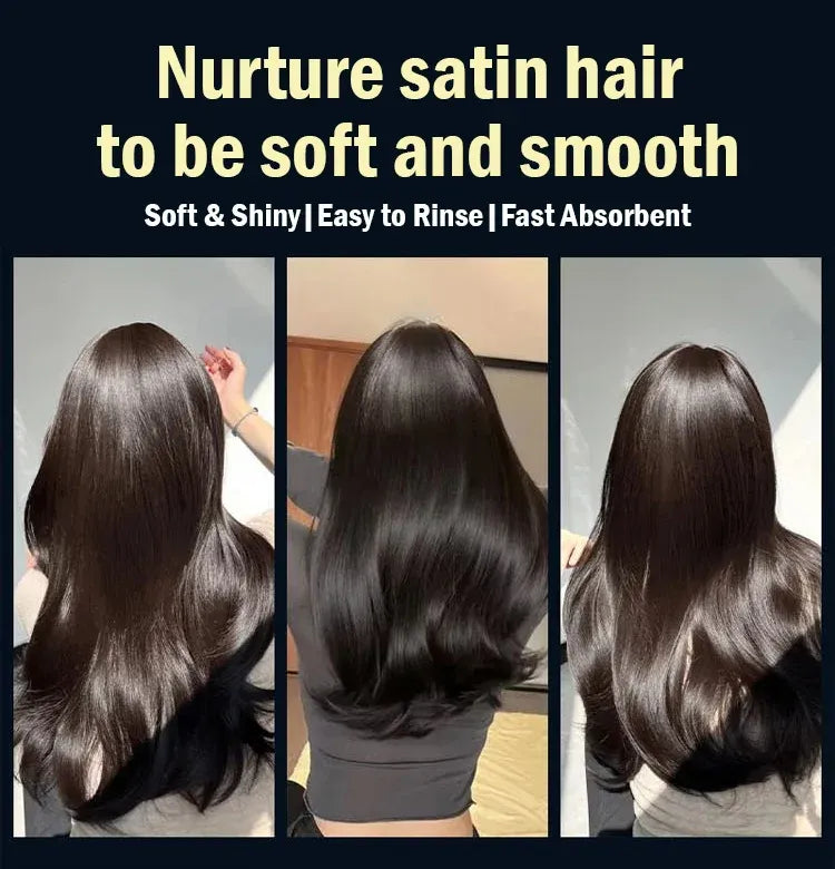 HairBloomHair – La mascarilla que devuelve la vida y el brillo natural a tu cabello.