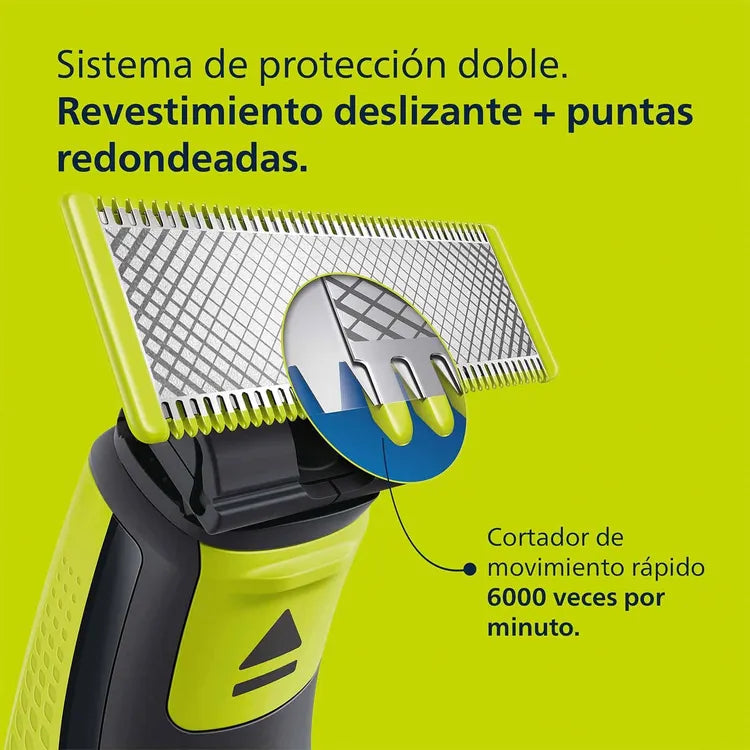 ONE BLADE 360 - Rasuradora original efecto cuchilla