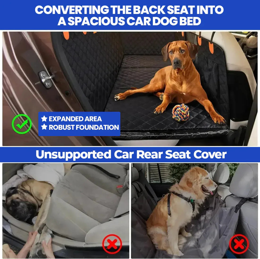 RidePaws-Seguridad y espacio para tu perro en cada aventura en carretera