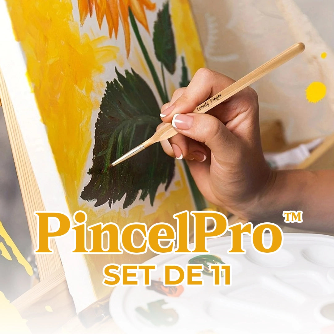 PincelPro™-Precisión, comodidad y variedad para pintar como un profesional.