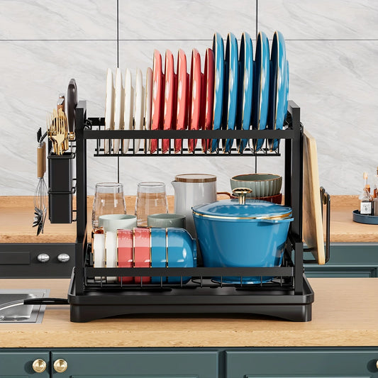 CocinaOrden- El organizador ideal que transforma tu fregadero en un espacio funcional y limpio.