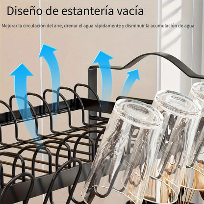 CocinaOrden- El organizador ideal que transforma tu fregadero en un espacio funcional y limpio.