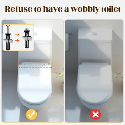 SeatLock™ Bloquea el asiento firmemente y olvídate del bamboleo.