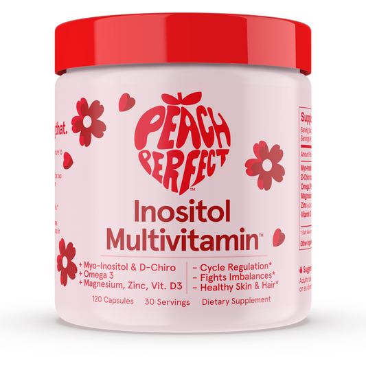INOSITOL -  Regulador hormonal natural para mujeres
