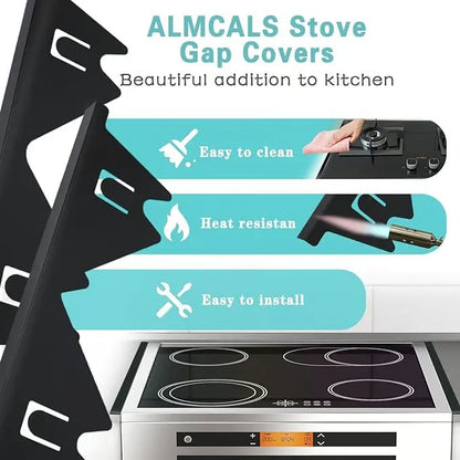 CleanLine™ El secreto para una cocina sin mugre entre la estufa y la encimera.