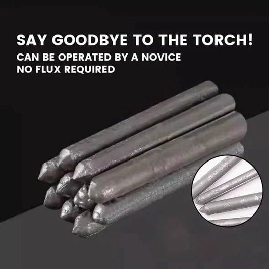 SoldaFácil™-Repara aluminio y metales sin máquina ni experiencia.