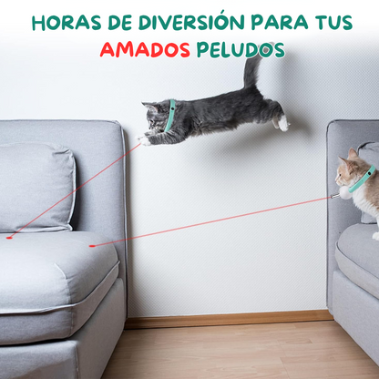 Laser Cat™ - Collar laser para gato enti-sedentarismo