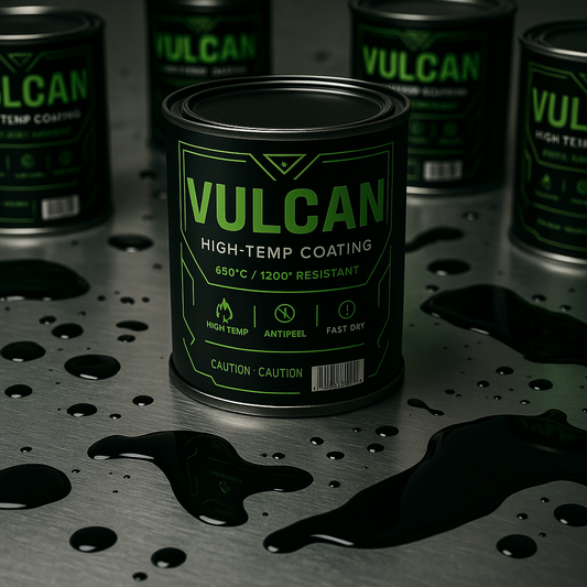 VULCAN - Pintura profesional Alemana para exostos OFERTA 2X1