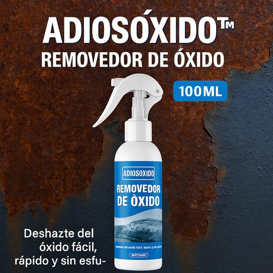 AdiósÓxido™ Deshazte del óxido fácil, rápido y sin esfuerzo