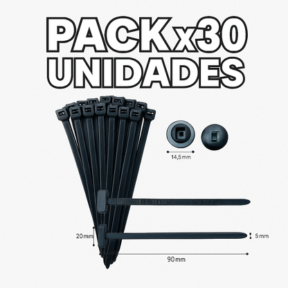 AmarraTodo™- Ideal para sujetar, organizar y simplificar tus conexiones