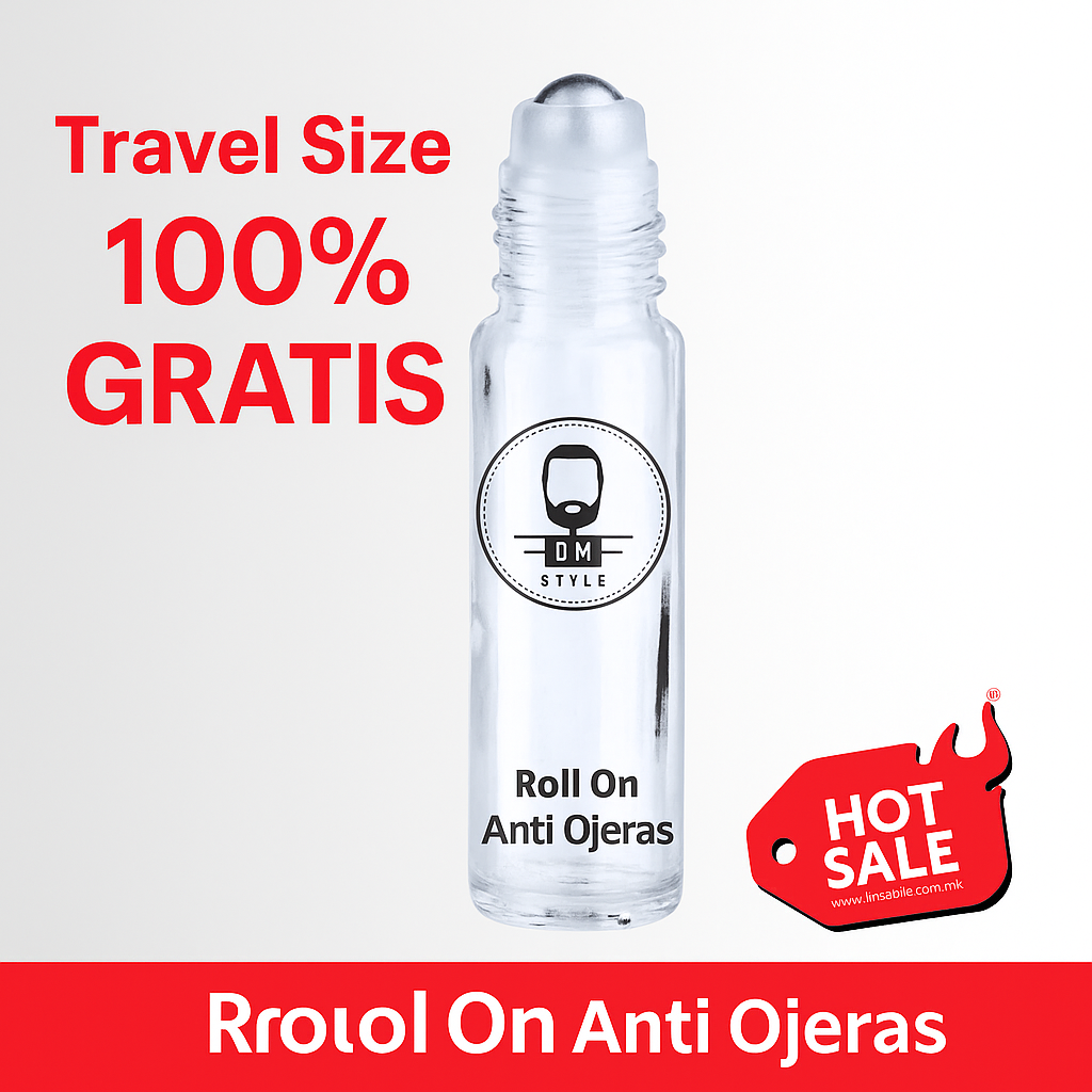 Roll On Anti-Ojeras-Reduce bolsas y ojeras de forma natural y visible.