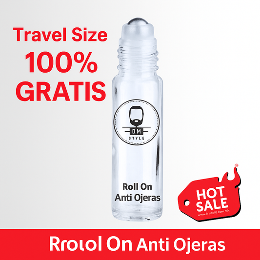 Roll On Anti-Ojeras-Reduce bolsas y ojeras de forma natural y visible.