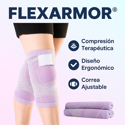 FlexArmor™- Compresión inteligente que protege y potencia tus músculos en cada movimiento.