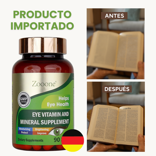 Zooone - Vitaminas Alemanas escenciales para la vista