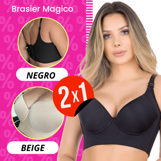 PROMO 2X1 🔥 BRASIER AMARANTO™