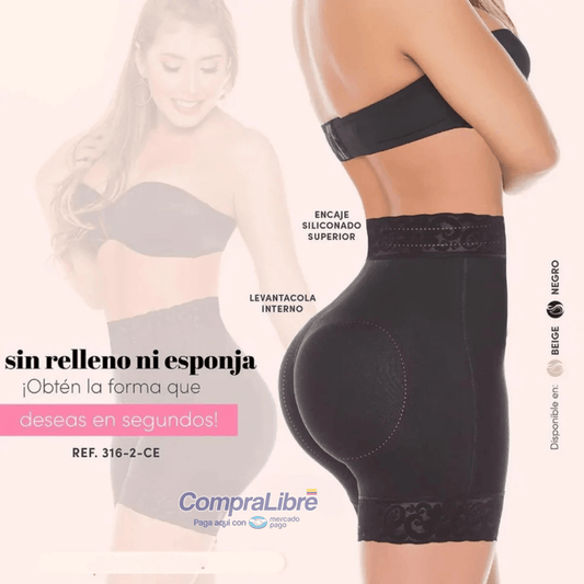 CULOTTE™ - PANTY MOLDEA POMPA INVISIBLE