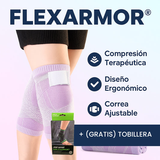 FlexArmor™- Compresión inteligente que protege y potencia tus músculos en cada movimiento.