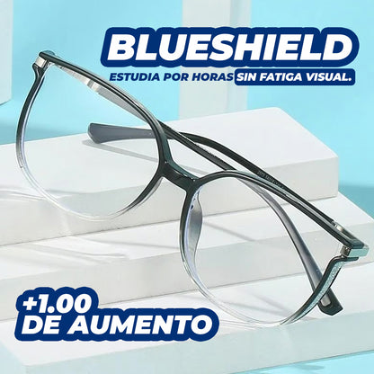 BlueShield™-Protege tu vista de la luz azul y reduce el cansancio ocular frente a las pantallas.