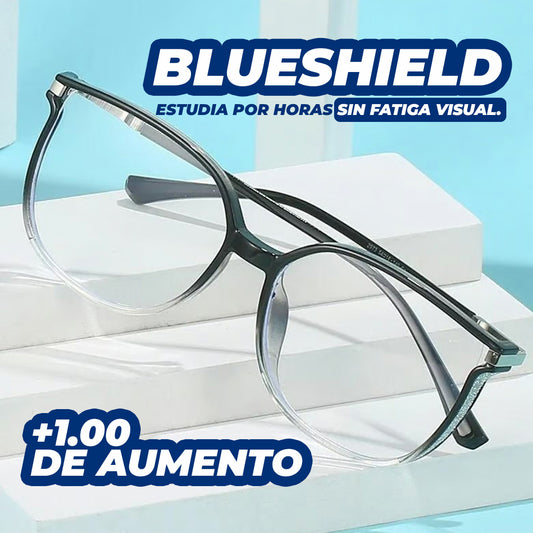 BlueShield™-Protege tu vista de la luz azul y reduce el cansancio ocular frente a las pantallas.
