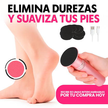 PasoLimpio-¡Remueve durezas sin dolor y sin irritaciones!