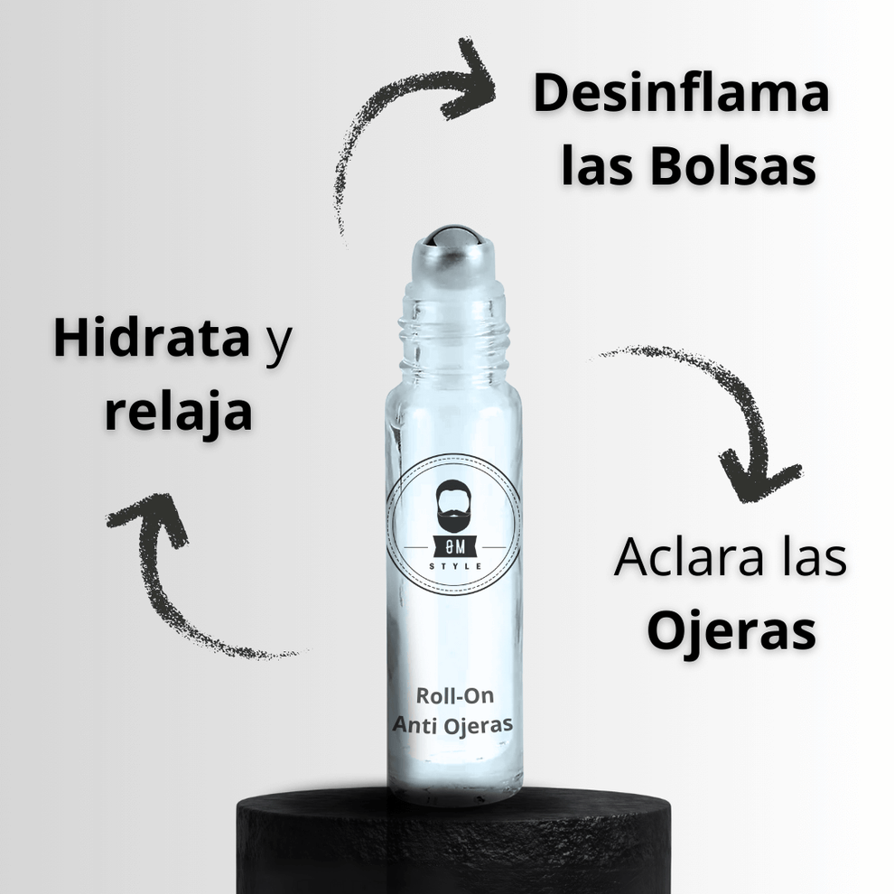 Roll On Anti-Ojeras-Reduce bolsas y ojeras de forma natural y visible.
