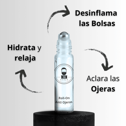Roll On Anti-Ojeras-Reduce bolsas y ojeras de forma natural y visible.