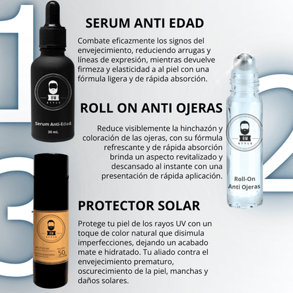 Roll On Anti-Ojeras-Reduce bolsas y ojeras de forma natural y visible.