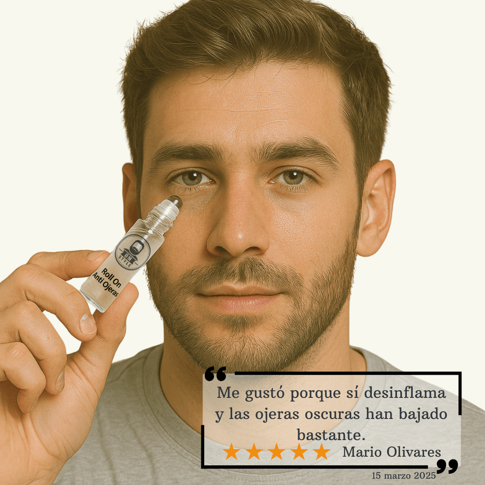 Roll On Anti-Ojeras-Reduce bolsas y ojeras de forma natural y visible.