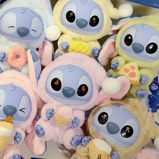 LABUBU - Peluche Llavero Stitch Oficial ✅