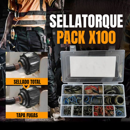 SellaTorque™ -Máxima hermeticidad en tornillos, sin importar el uso o presión.